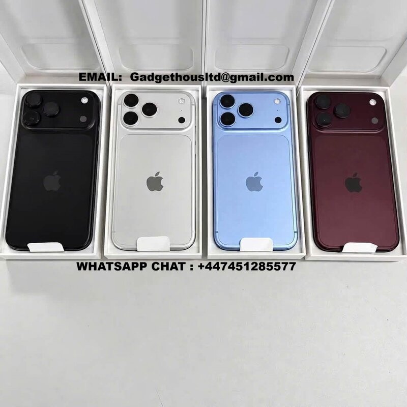 Apple iPhone 18 Pro Max, iPhone 18 Pro, Apple iPhone Duo Original, nou-nout